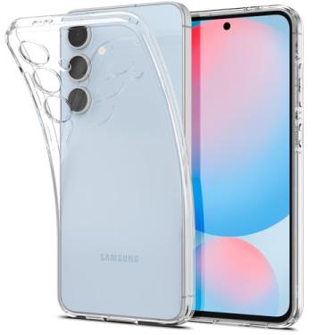 Imagem de Capa Spigen para Galaxy S24 FE, cristal líquido projetada para Samsung Galaxy S24 FE - preta