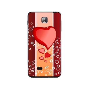 Imagem de Capa Adesivo Skin372 Verso Para LG Optimus F5 (P875)