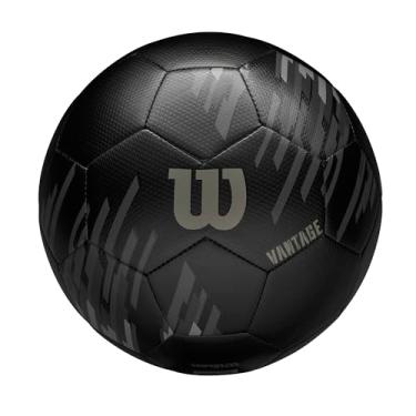 Imagem de WILSON Bola de futebol NCAA Vantage - Tamanho 4, preta