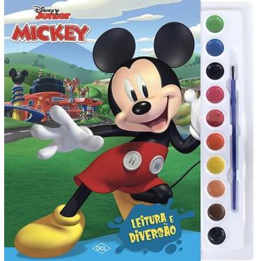 Imagem de Livro - Disney - Aquarela - Mickey