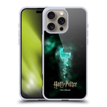 Imagem de Head Case Designs Capa de gel macio oficialmente licenciada Harry Potter Doe Always Deathly Hallows XXXV compatível com Apple iPhone 16 Pro Max