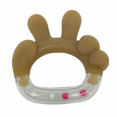 Imagem de Mordedor Passear Silicone Chocalho