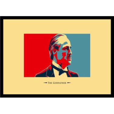 Imagem de Quadro Decorativo Cinema O Poderoso Chefão The Godfather Filmes Quarto