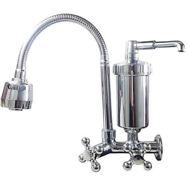 Imagem de Torneira Filtro Gourmet Jato Duplo Metal Pared, Pia, Cozinha - ORIGINA