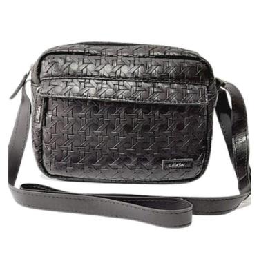Imagem de Bolsa  Feminina Q  couro trice - Lillasac