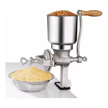 Imagem de Moedor Moinho Manual De Grãos Cereais Café - Dasshaus