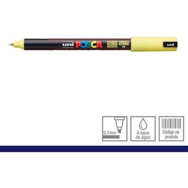 Imagem de PC-1MR  Posca Amarelo Extra Fina 0.7 mm - UNI