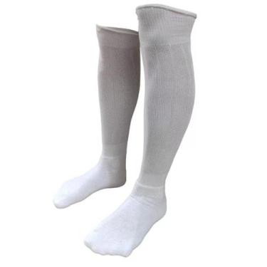 Imagem de Meião Delfia Popular Infantil , Branco, 28 ao 32, Masculino