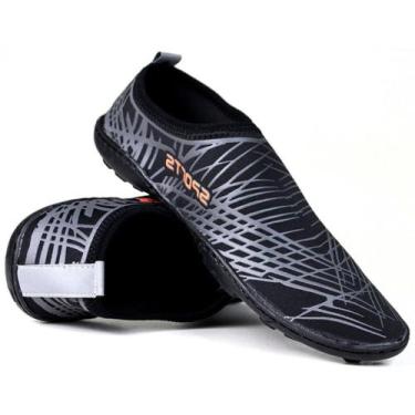 Imagem de Sapatilha Nautica Híbrida Treino Agua Ciclismo Aquabike - New Stylus, 