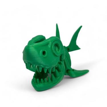 Imagem de TUBARÃO ESQUELETO Articulado Brinquedo Baby Shark Fidget Toy Sensorial