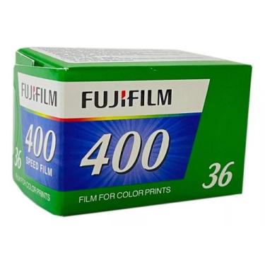 Imagem de Filme Colorido Fujifilm 400 36poses 35mm