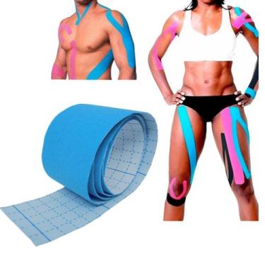 Imagem de Bandagem Kinesio Sensitive T2 Anti Dor Dores No Corpo Aumenta Circulaç