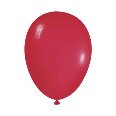 Imagem de Balão Bexiga 6,5 Polegadas Várias cores 10 Pacotes com 50un. - Tamaroz