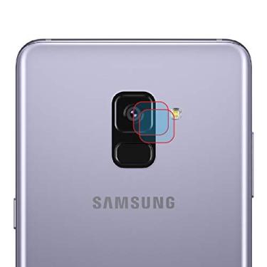 Imagem de Pelicula Hprime para camera LensProtect para Samsung Galaxy A8 2018, Hprime, Película Protetora de Tela para Celular, Transparente