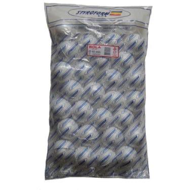 Imagem de Bola de Isopor em EPS 60MM - Pacote com 30 Bolinhas - Styroform