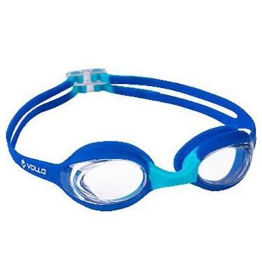 Imagem de Óculos Natação Vollo Giant Dolphin VN202 Infantil, Único, Azul