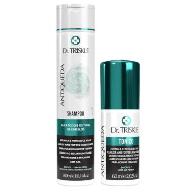 Imagem de Kit Dr. Triskle Antiqueda Shampoo 300ml + Tônico 60ml