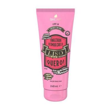 Imagem de Leave In Desmaia Cabelo Creme De Pentear Barrominas