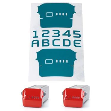 Imagem de WRAPGRADE Adesivos de pele compatíveis com DJI Air 3 | Duas baterias (azul caribenho)