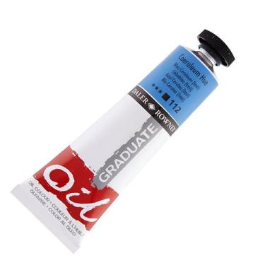 Imagem de Tinta oleo graduate 38ml daler & rowney escolha a cor, 112 - COERULEUM