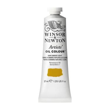 Imagem de Tinta óleo artist 37ml winsor & newton s1 escolha a cor, RAW UMBER LIG