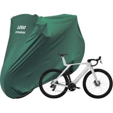 Imagem de Capa Bike Speed Com Logo Trek Madone SLR 7 AXS 7ª Geração - Mz, Verde