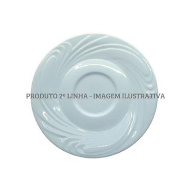Imagem de Pires Café 11cm Porcelana Schmidt - Mod. Waves 2 LINHA 100, 0000, 11