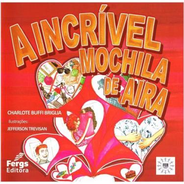 Imagem de A Incrível Mochila De Aira - Fergs