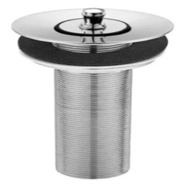 Imagem de Válvula p/ Lavatório s/ Ladrão 7/8 LATÂO 11 cm - Reino das Torneiras