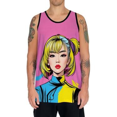Imagem de Camiseta Regata Tshirt K-pop Moda Coreana Pop Art Ásia 17 - Enjoy Shop