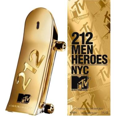 Imagem de Carolina herrera 212 men heroes nyc mtv eau de toilette 90ml - CAROLIN