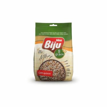 Imagem de Arroz 8 Grãos Com Quinoa Meu Biju 500G