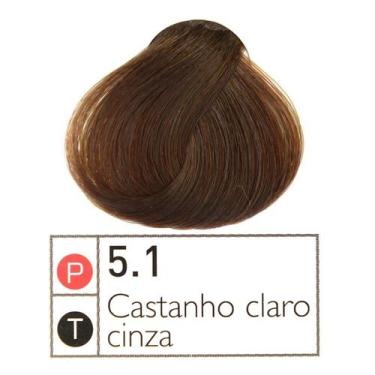 Imagem de Coloração Instantly Collor Castanho Claro Cinza 5.1 - Alpha Line