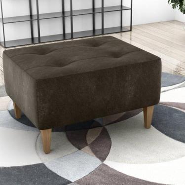 Imagem de Puff para Sala de Estar 62cm x 37cm Piva - Matrix