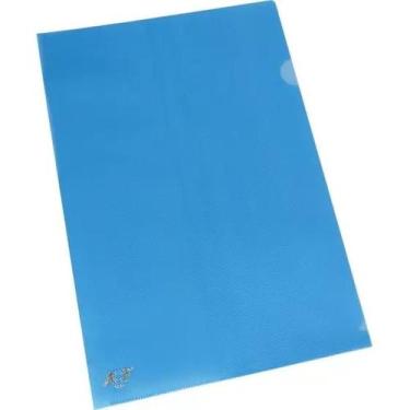 Imagem de Pasta L Acp A4 azul unidade