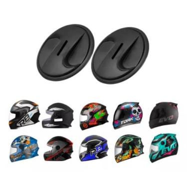 Imagem de Reparo Viseira Capacete Pro Tork R8 Evolution 788 3G até G6 New Kids -