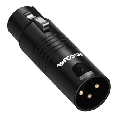 Imagem de OFCOSH Amplificador de áudio pré-amplificador de microfone, pré-amplificador profissional de ativador de microfone compatível com microfones de fita dinâmica e passiva