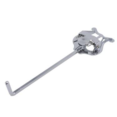 Imagem de CashBeat Lira para trompete, clipe de suporte de partitura para trompetes, trompetes, instrumentos de latão, acessório de lira de música resistente e portátil