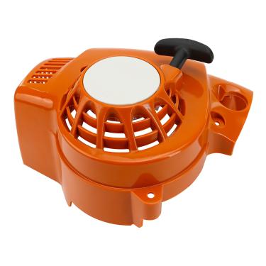 Imagem de Recoil Pull Starter Rewind Assembly 4241-080-2106 Peças de reposição para soprador de folhas portátil Stihl bg56c bg86 bg86c bg56 sh86 sh56 OEM, preto