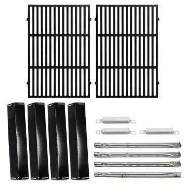 Imagem de Adviace Peças de reposição para churrasqueira Charbroil 463211513 463211516 463211512 463211514 4 grelhas de 4 queimadores, substituição para Charbroil Char-Broil G560-0005-W1 G560-0006-W1
