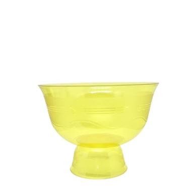 Imagem de Taça Sobremesa Grande 2litros Acrilico (Amarelo)