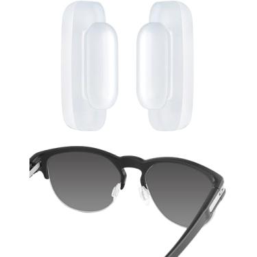 Imagem de Bwake Almofadas de reposição para óculos de sol Oakley Latch Key L/Latch Key M OO9394 - Transparente