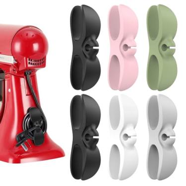 Imagem de Organizador de cabos para eletrodomésticos, organizador de cabos de cozinha atualizado, suporte de cabos, enrolador de cabo para eletrodomésticos, fritadeira a ar, cafeteira, liquidificador, panela de