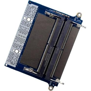 Imagem de Deal4GO Placa intermediária de memória DDR5 CAMM SODIMM RN12H DY9M7 LS-L88BP Substituição para Dell Precision 7780 7770 7680 7670