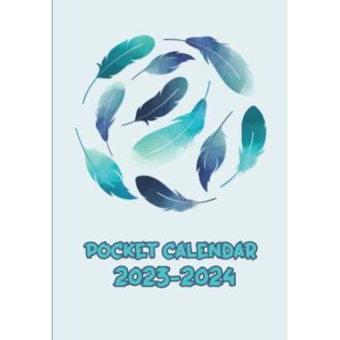 Imagem de Pocket Calendar 2023-2024 For Purse: 2 Year Monthly Pocket Planner January 2023 to December 2024 | small monthly planner for purse.