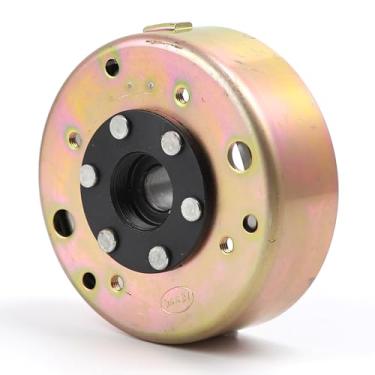 Imagem de Minho Rotor de ímã de volante de 8 bobinas compatível com GY6 chinês 150cc 152QMI 157QMJ Motor Scooter Moped Jonway Tank