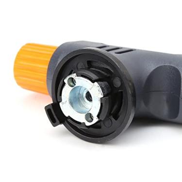 Imagem de Tocha de soldagem para acampamento tocha a gás de soldagem pistola de chamas lança-chamas queimador de butano kit de tocha à prova de vento