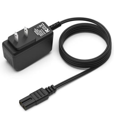 Imagem de Hafiuege Carregador de substituição compatível com Wahl 5 Star Super Close Shaver 8061-100 8061 8786-1001 8163 97617-100 Wahl barbeador sem batidas 7060 7339 2V cabo de alimentação compatível com Wahl