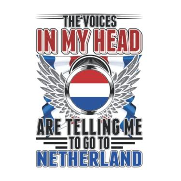 Imagem de Niederlande Tagesplaner: Niederlande Urlaub Holland Reise Texel/Kalender 2022 / Wochenplaner Tagesplaner Planer/Planungsbuch To-Do-Liste / 6x9 Zoll / 100 ausfüllbare Seiten