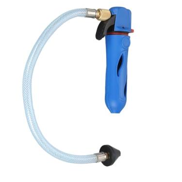 Imagem de Limpador de Pistola de Drenagem de Cartucho de CO2, Pistola de Drenagem Rosqueada Versátil e Eficiente Com Mangueira Flexível para Kit Abridor de Transmissor de Linha de